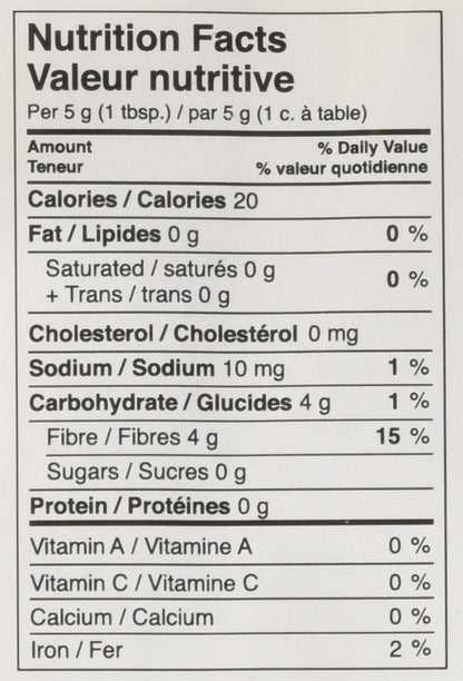 Inari 有机洋车前子壳 250克