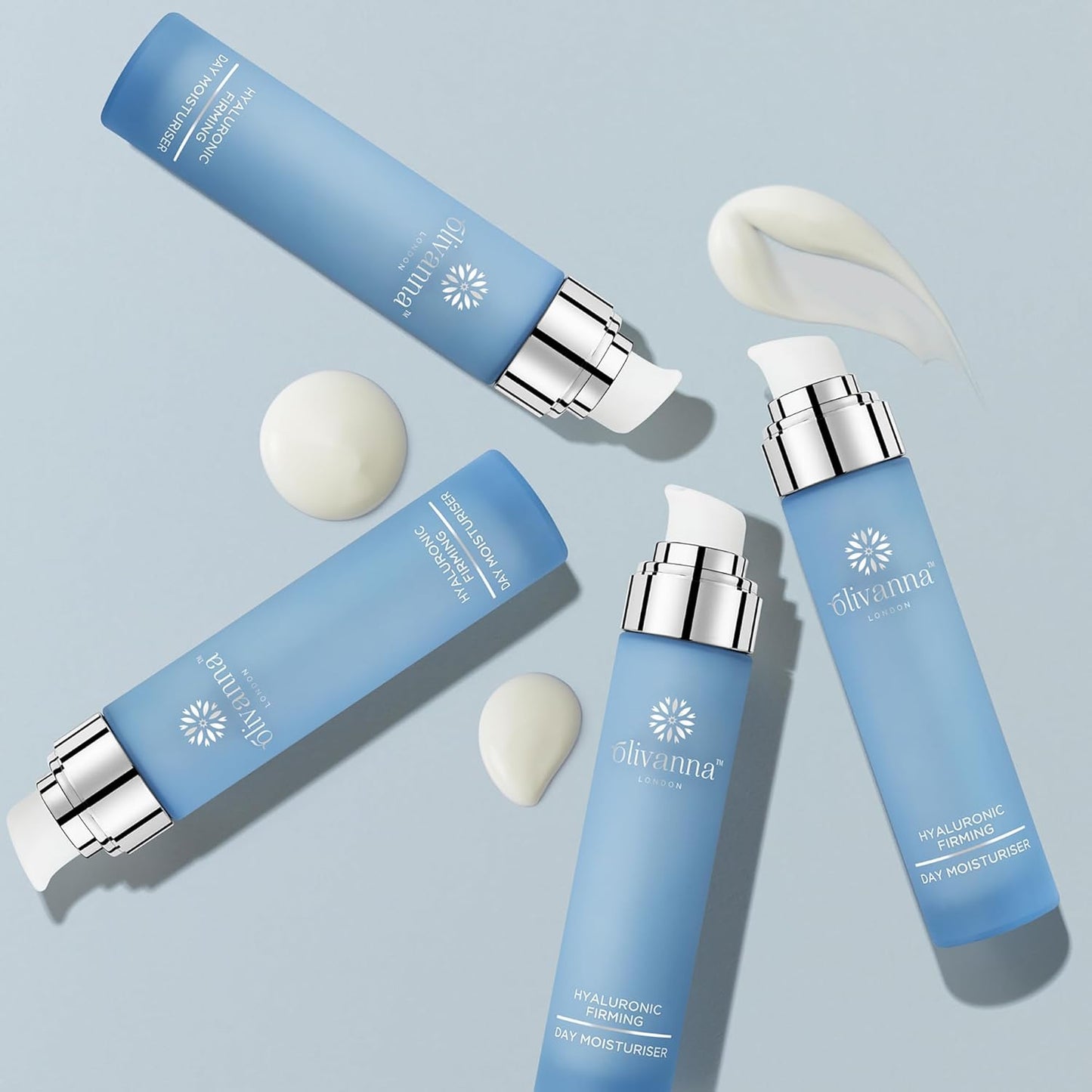 Olivanna Hyaluronic Firming Day Moisturiser - Hydrating Face Moisturizer for Restoring Elasticity and Boosting Hydration - 50 ml