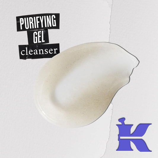 Kiehl's Clearly Corrective Brightening & Exfoliating Daily Cleanser, Gentle Face Wash for All Skin Types, Purifies & Exfoliates, Removes Dirt & Oil, with White Birch Extract & Peony Extract