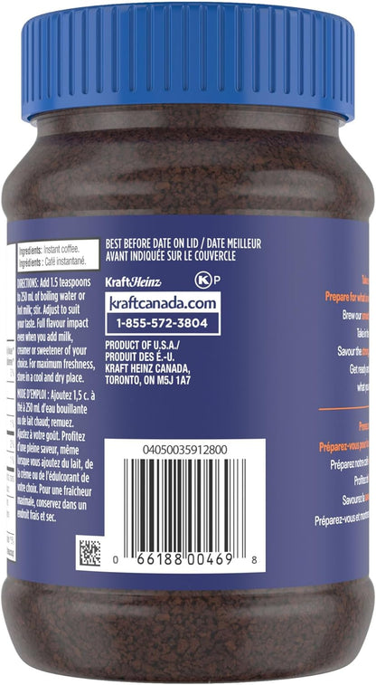Maxwell House Original Roast Instant Coffee, 150 g Jar