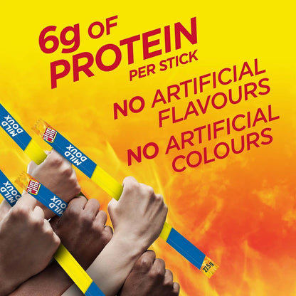 Slim Jim Giant Mild Meat Sticks, High Protein, 659g (24 Sticks x 27.5g)