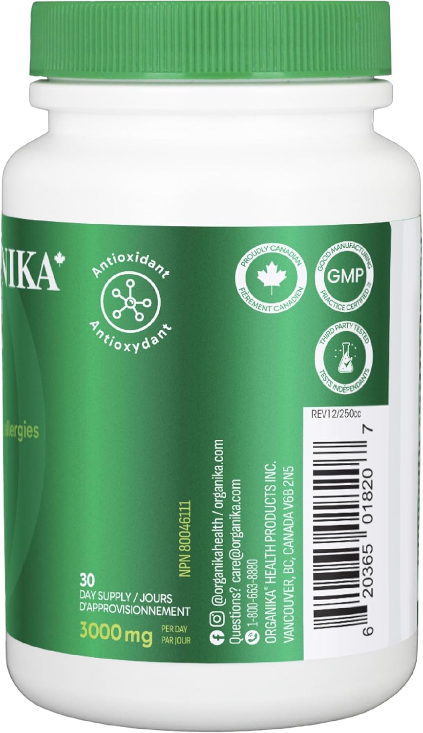 Organika Spirulina 90 Tabs