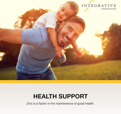 Integrative Therapeutics 鋅肌肽 – 優質鋅補充劑 – 75 毫克鋅肌肽 – 維持身體健康的因素 - PepZin GI – 60 粒膠囊