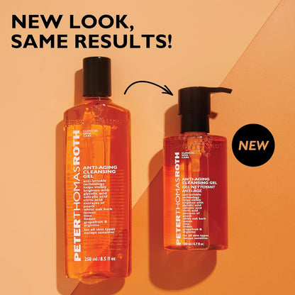 Anti-Aging Cleansing Gel by Peter Thomas Roth for Unisex - 6.7 oz Cleanser