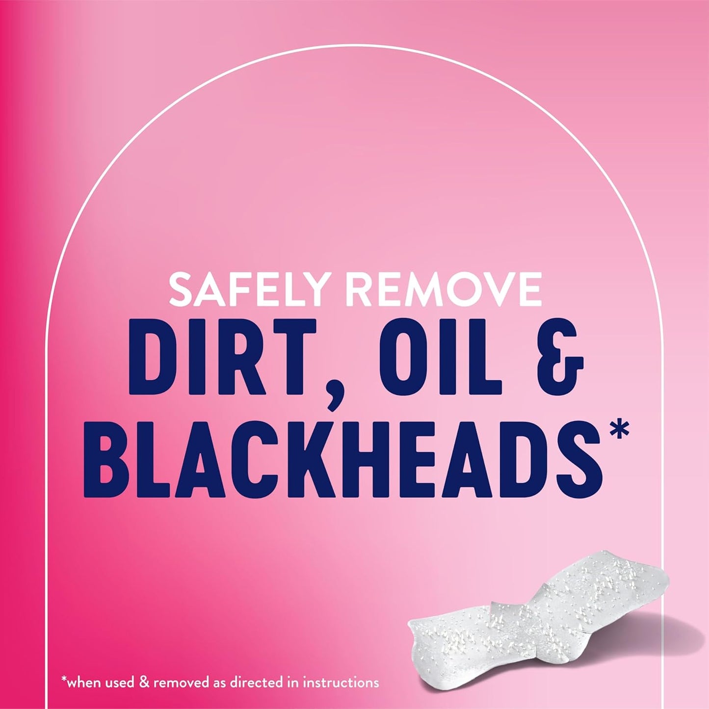 Bioré Deep Cleansing Pore Strips for Instant Facial Pore Unclogging and Blackhead Removal (8 Count)