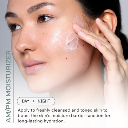 COSMEDIX Harmonize Microbiome-Boosting Hydrating Face Moisturizer - Restores Balance and Soothes Dry Skin, Anti Aging, Prebiotic Skincare - Gentle, Ultra-Light Face Lotion, Great for All Skin Types