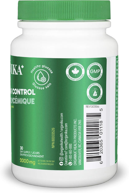 Organika 血糖控制（原名 Cr-苦瓜）120 粒胶囊