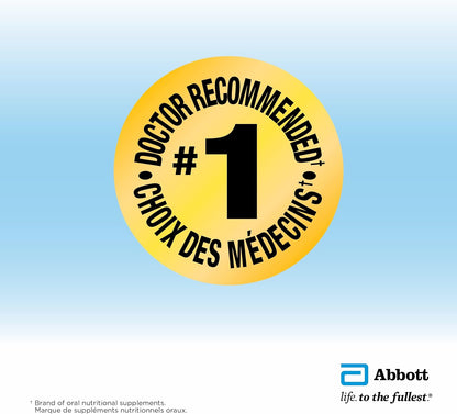 Ensure Plus Calories，营养补充奶昔，帮助健康增重或维持体重，草莓味，6 x 235 毫升瓶装