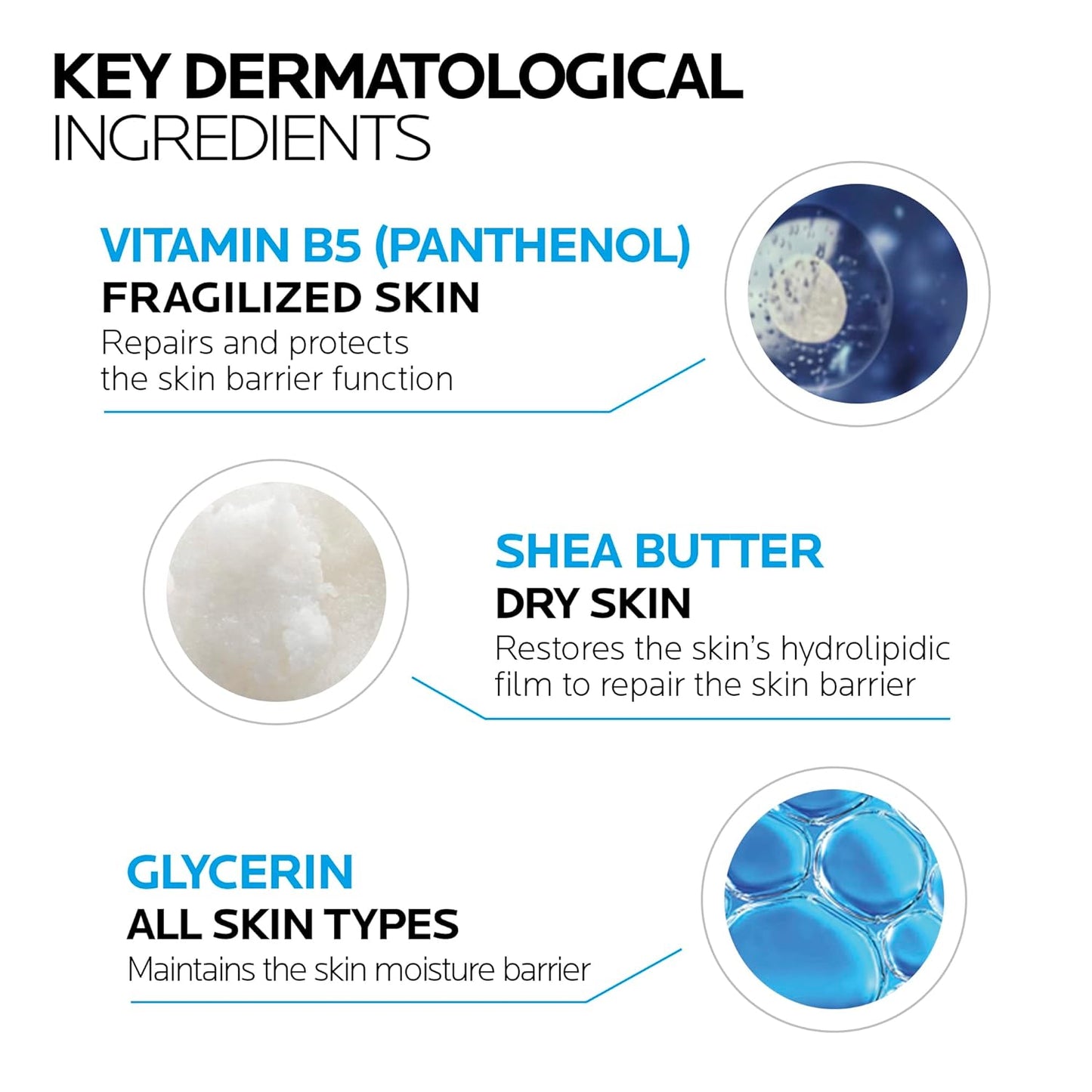 La Roche-Posay 潤唇膏，Cicaplast 唇部保濕霜，適用於皸裂皮膚、乾裂嘴唇、唇炎，7.5 毫升