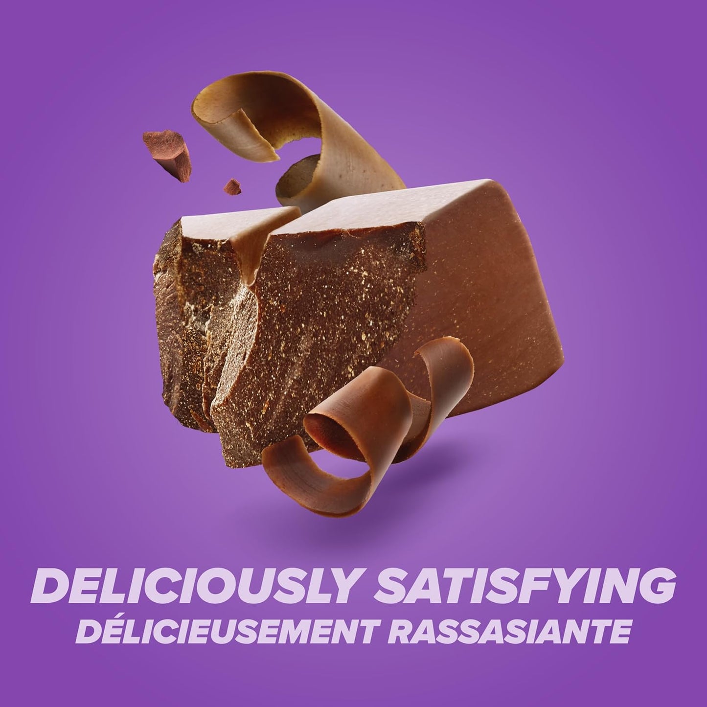 纯蛋白乳清粉 - 高蛋白（25 克/勺）、低糖（2 克/勺）、无麸质 - 速效配方，巧克力味，453 克