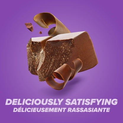 纯蛋白乳清粉 - 高蛋白（25 克/勺）、低糖（2 克/勺）、无麸质 - 速效配方，巧克力味，453 克