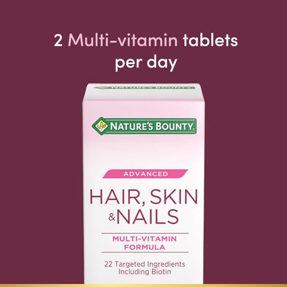 自然之寶高級護髮、護膚及護甲產品，維護頭髮、皮膚及指甲的結構，蘊含22種針對性成分，包括生物素，一種有助於維持身體健康的抗氧化劑。維護頭髮、皮膚和指甲的結構…