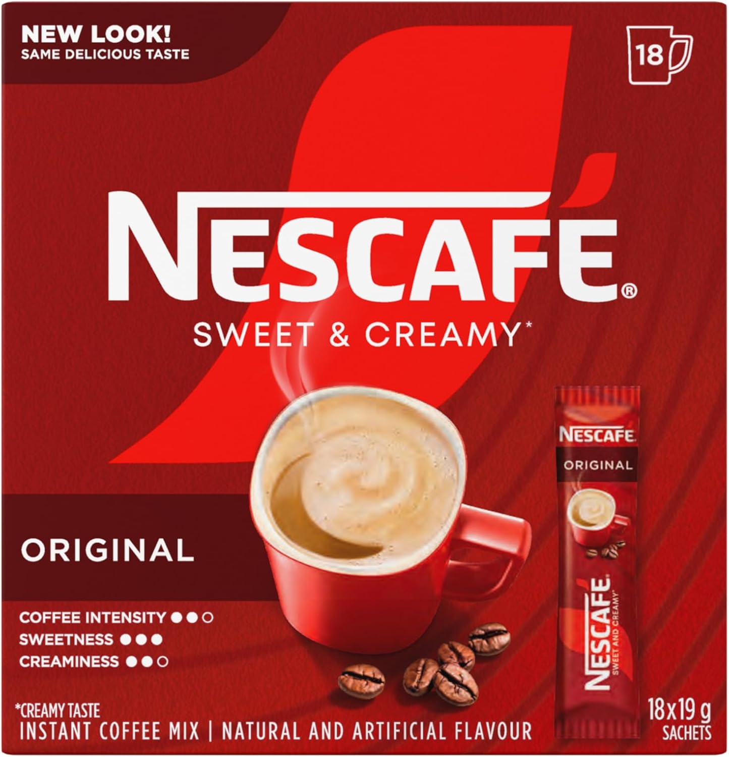 NESCAFÉ Sweet and Creamy Original Instant Coffee Mix