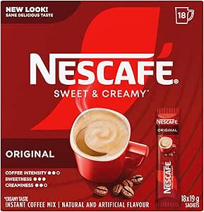 NESCAFÉ Sweet and Creamy Original Instant Coffee Mix