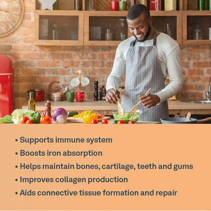 Organika 脂质体维生素 C 500 毫克 - 高吸收率，生物利用度高，免疫力强 - 60 粒胶囊 & NAC（N-乙酰-L-半胱氨酸）500 毫克 - 支持抗氧化谷胱甘肽水平