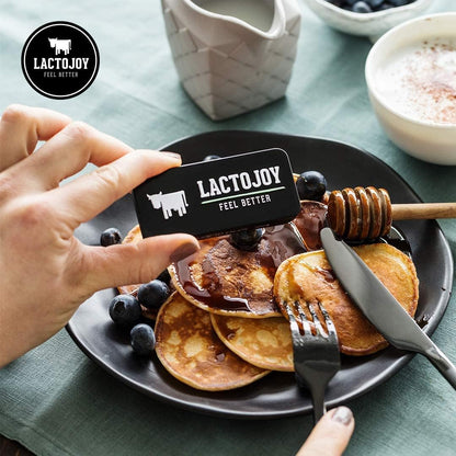 LactoJoy Lactase Pills I Powerful Lactase Enzymes for Lactose Intolerance I Ultra Pure Lactase for Improved Digestion I No Silicon Dioxide, No Artificial Flavors, No Sucralose I 100% Vegan I 80 Pieces …