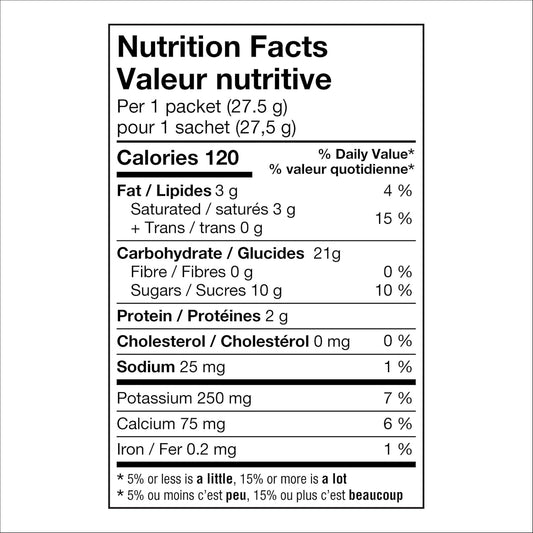 麦斯威尔 165 克冰榛子拿铁加泡沫速溶咖啡饮料粉，6 支装