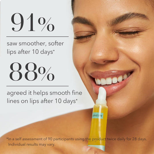 Algenist 女士 Genius 液體膠原蛋白唇膏 - 0.5 盎司