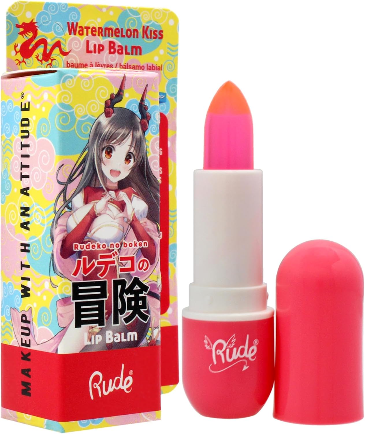 RUDE Manga Collection 潤唇膏 西瓜之吻