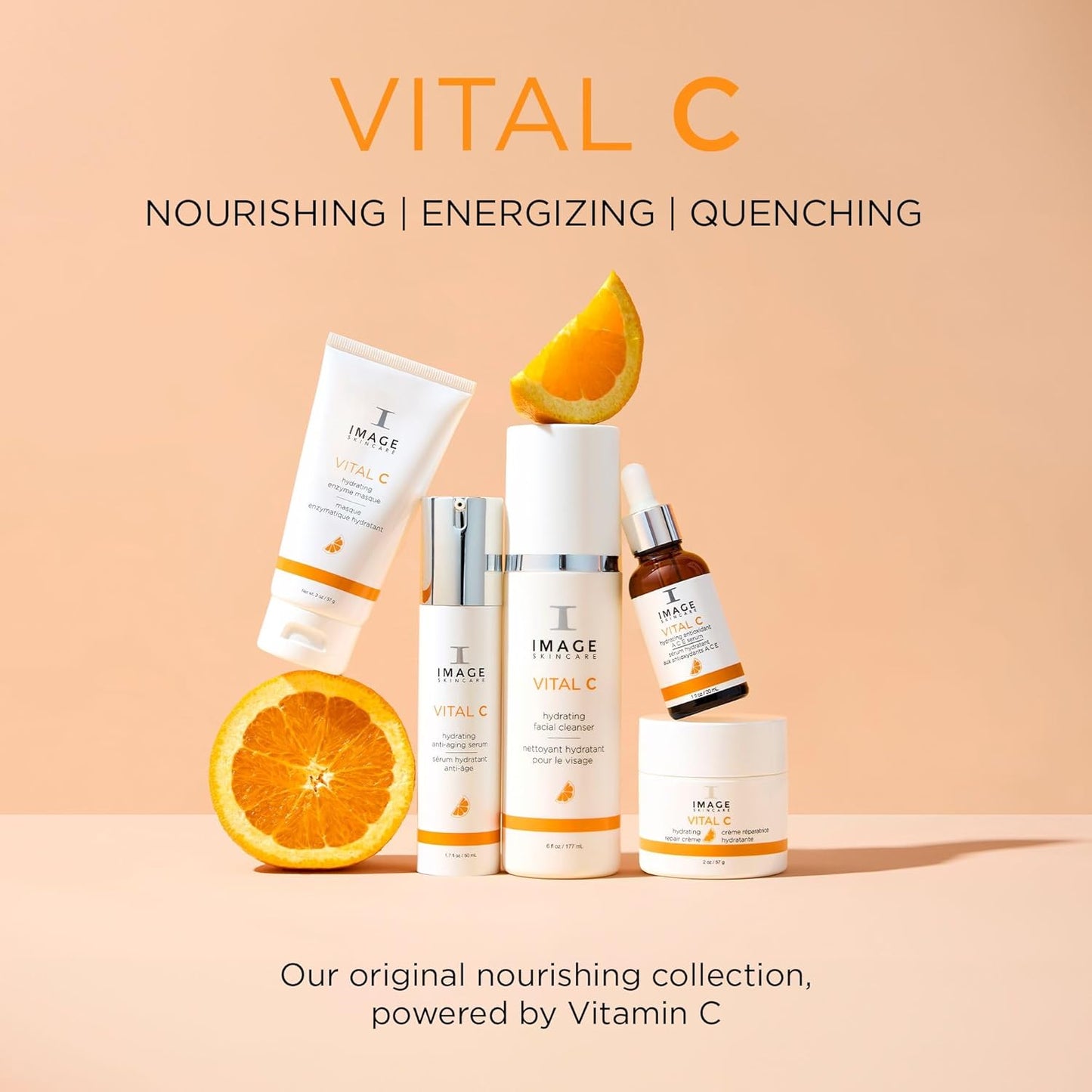 Image Vital C Hydrating Facial Cleanser, 6 oz