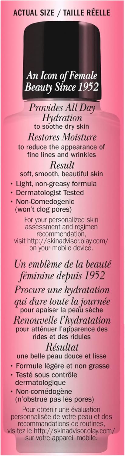 Olay Active Hydrating Beauty Moisturizing Lotion, 177 mL