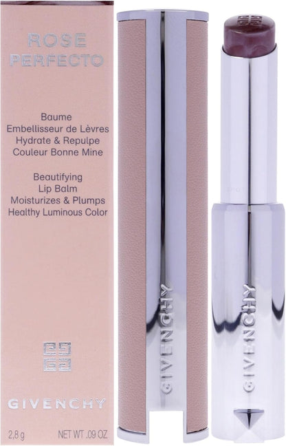 Givenchy 玫瑰完美美化潤唇膏 - 117 冷棕色潤唇膏 0.09 盎司