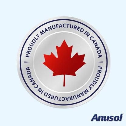 Anusol 多症状痔疮膏 - 加拿大制造 - 内服外用痔疮缓解 - 30 克（1 包）