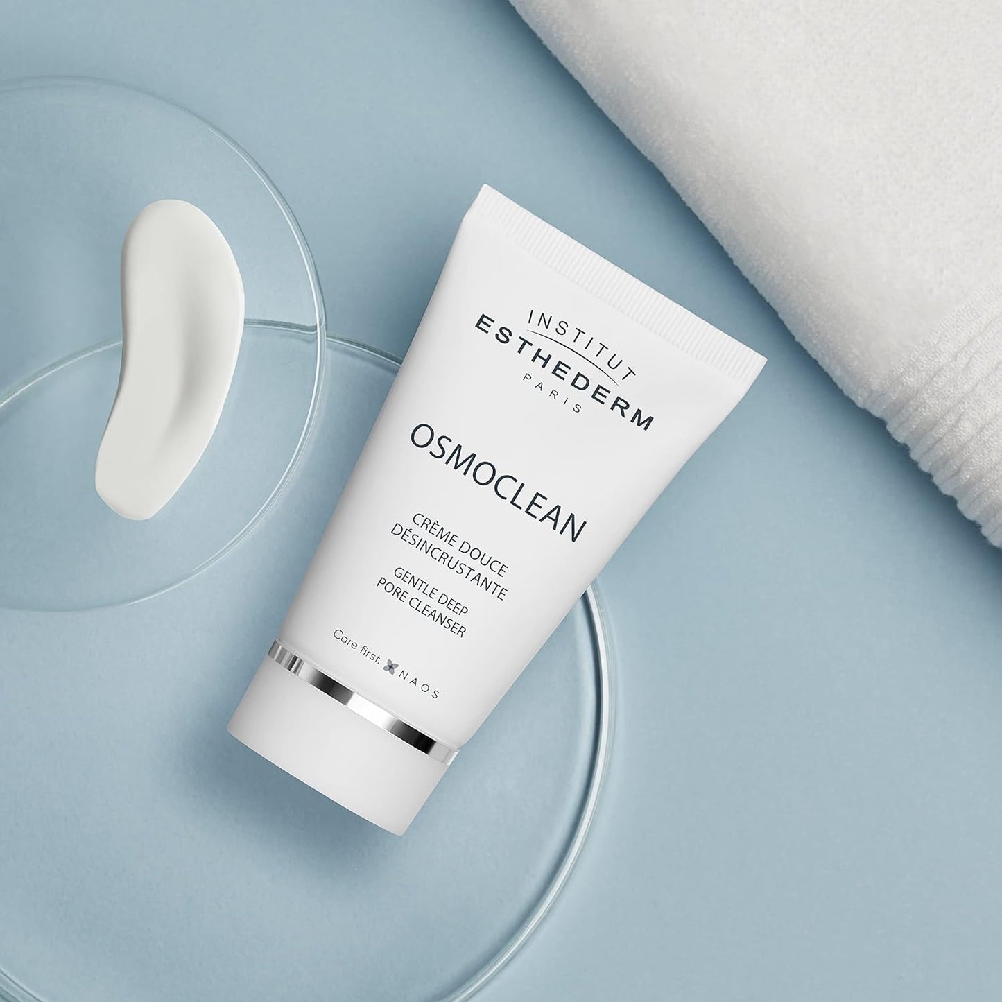 Institut Esthederm - Osmoclean - Gentle Deep Pore Cleanser - Facial cleanser, Reduce Pore Appearance, All Skin Types, 75 mL.