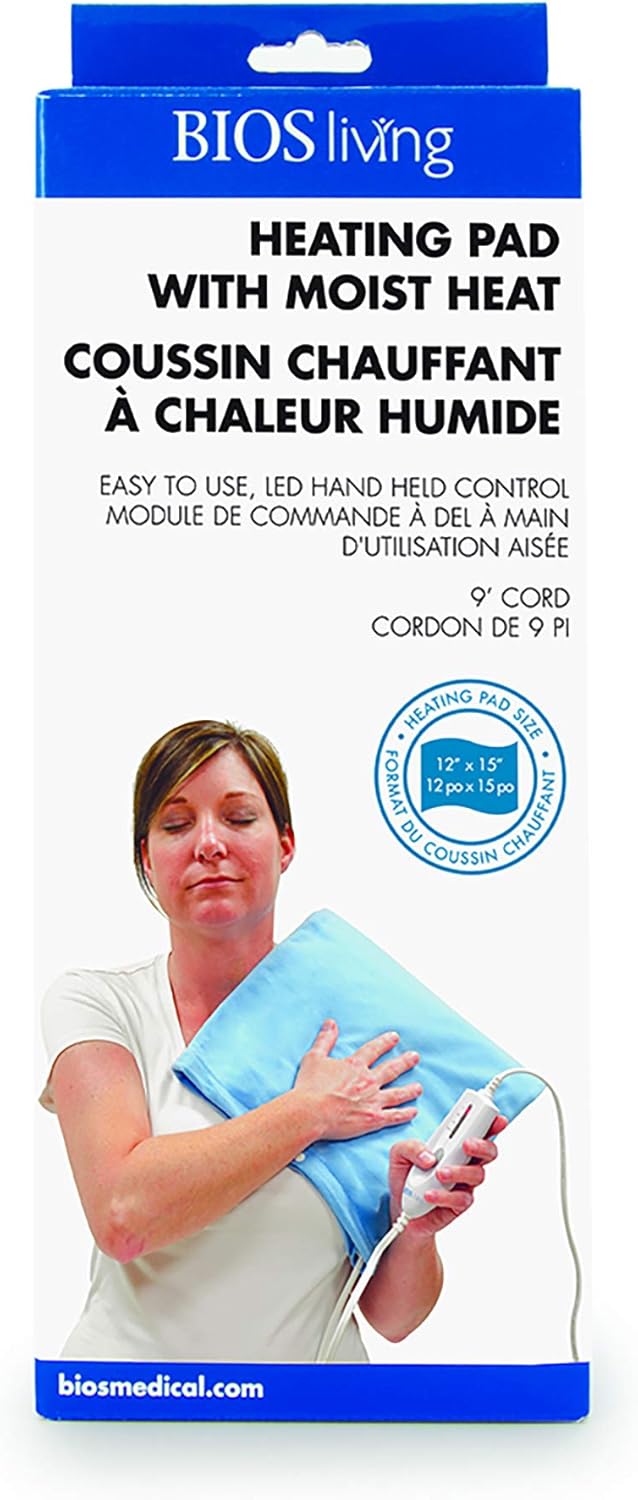 Bios Thermor 数字加热垫，采用湿热技术（中号）1 个