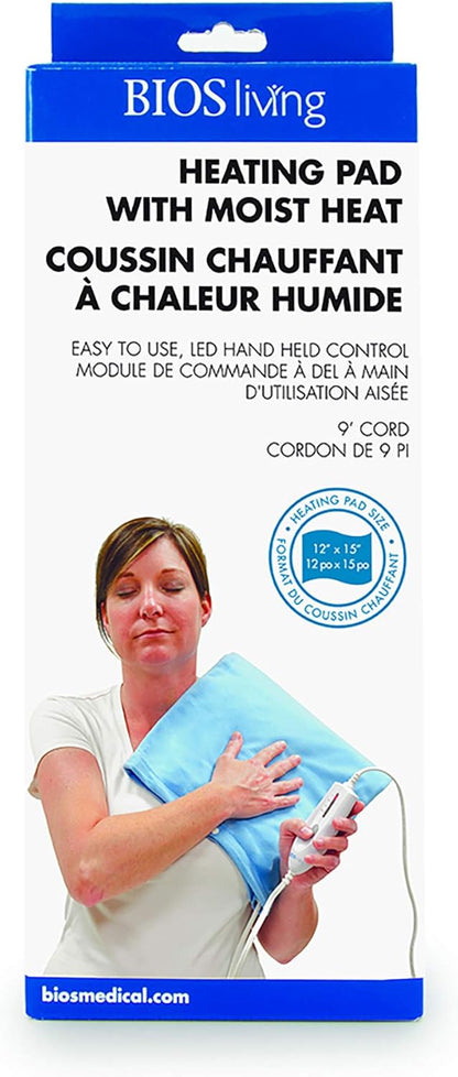 Bios Thermor 数字加热垫，采用湿热技术（中号）1 个