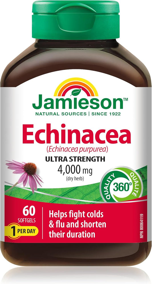 Jamieson Echinacea 4,000 mg