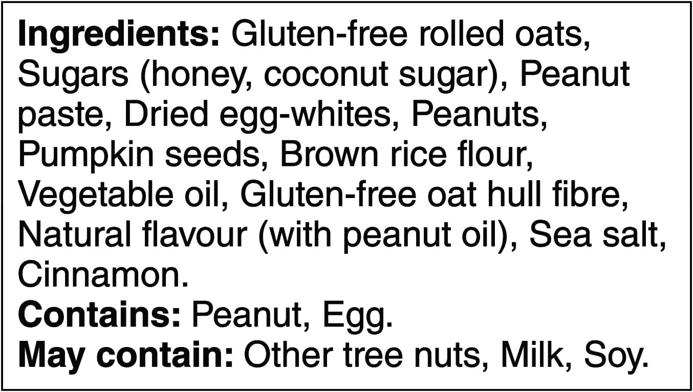 RXBAR Energy Protein Bar Honey Cinnamon Peanut Butter 12x55g (Pack of 12)