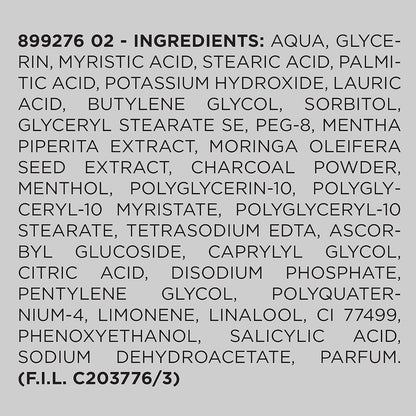 L’Oréal Paris Men Expert Pure Charcoal Daily Face Wash for Men, Formulated with Black Charcoal & Salicylic Acid to Reduce Oily Skin and Blackheads, 100 ml