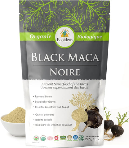 Ecoideas 有機黑瑪卡，227克