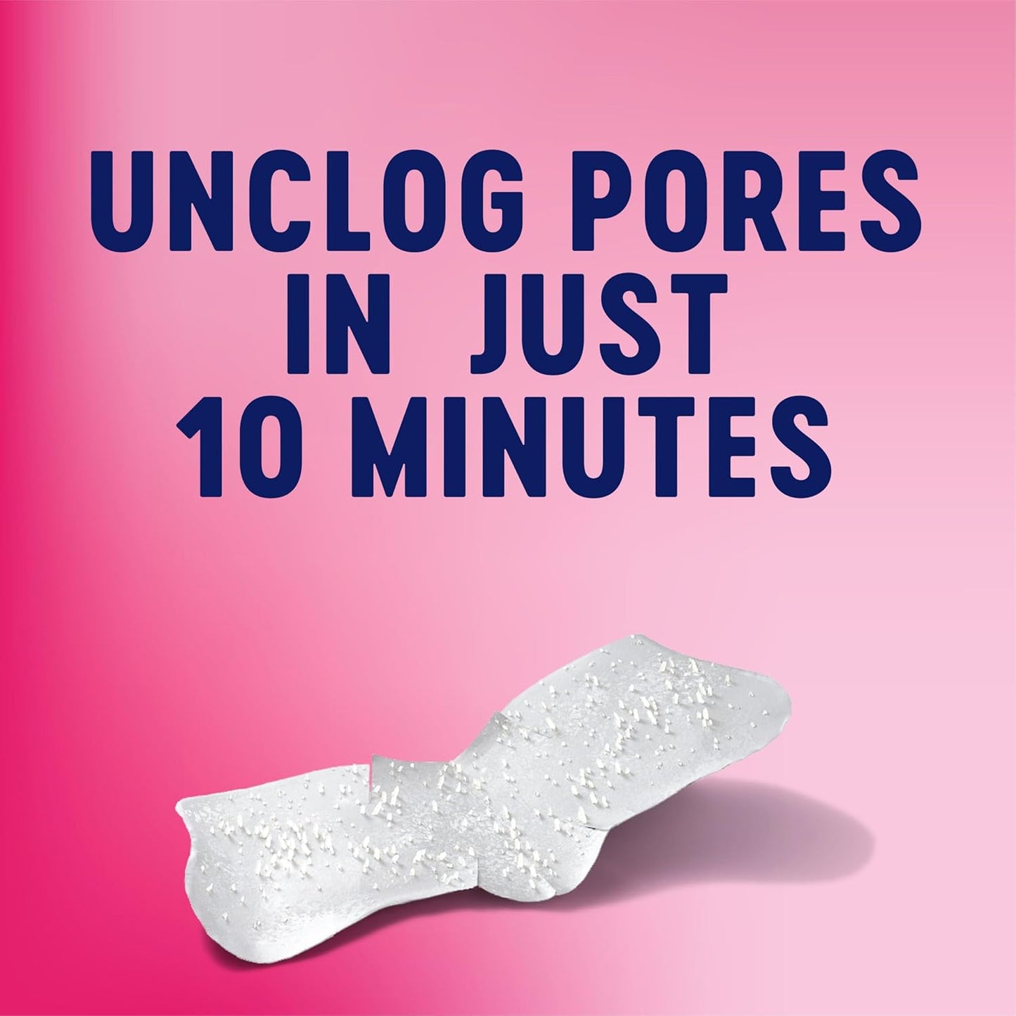 Bioré Deep Cleansing Pore Strips for Instant Facial Pore Unclogging and Blackhead Removal (8 Count)