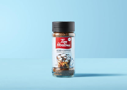 Tim Hortons 速溶冰咖啡，100克，溶于冷水或牛奶