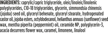 Burt's Bees 100% 天然夜间强效唇部护理，超强调理唇部护理 - 0.25 盎司