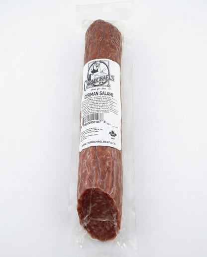 Carmichael's Artisan Smoked Salami, German (275g)