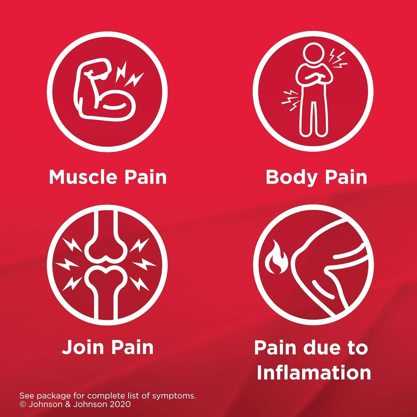 Tylenol Muscle Aches and Body Pain, Acetaminophen 650 mg, Joint Pain, Muscle Ache Relief, Fast and Long Lasting, 16 Caplets