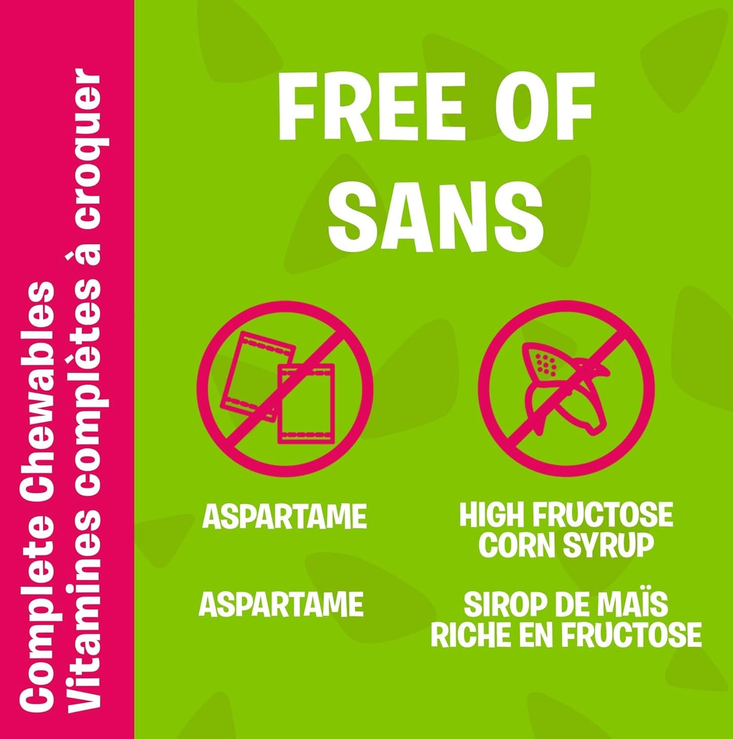 FLINTSTONES Complete Chewable Multivitamin for Kids, Aspartame-Free, with Vitamin A, C6, B12, C, D, e, & Calcium 80 count