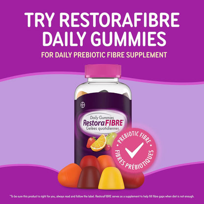 RestoraLAX Powder Laxative, Effective Relief, No Taste, No Grit, No Gas, No Bloating, No Cramps, No Sudden Urge, Convenient 10 Single Dose Sachets