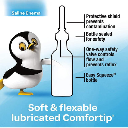 Pedia-l 儿童泻药盐水灌肠剂，适用于 2-11 岁儿童，66 毫升