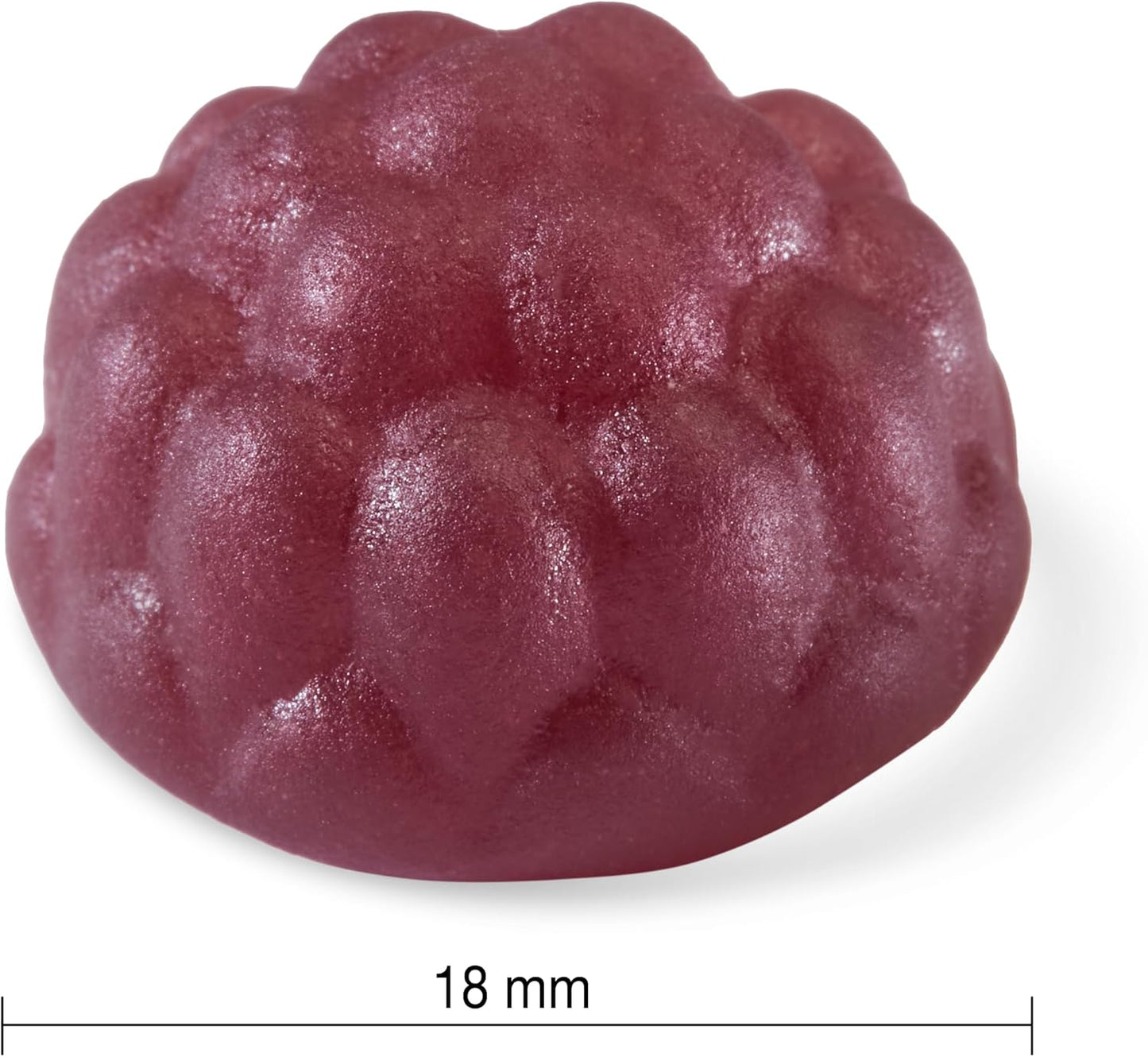 Jamieson 女性益生菌软糖，含蔓越莓和益生元，有助于维持健康的阴道菌群和微生物群，预防尿路感染，并促进消化系统健康。不含人工色素、香精或防腐剂，蔓越莓口味，60 粒装