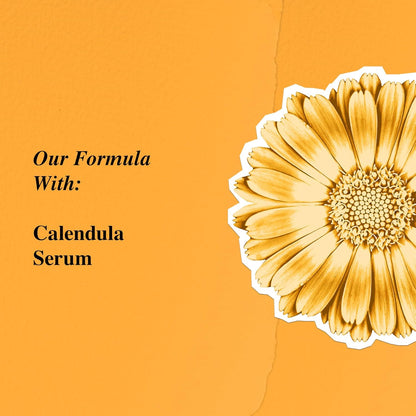 Kiehl's Calendula Serum Infused Water Cream, Soothing Gel Moisturizer for All Skin Types, Visibly Evens Skin Tone & Boosts Radiance in 1 Week, 24HR Hydration, Reduces Redness