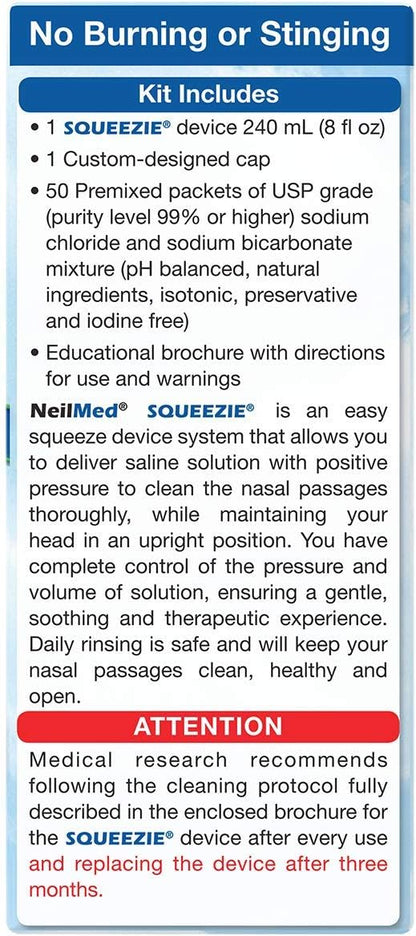 Squip Näsakleen Squeezie，7.8 盎司