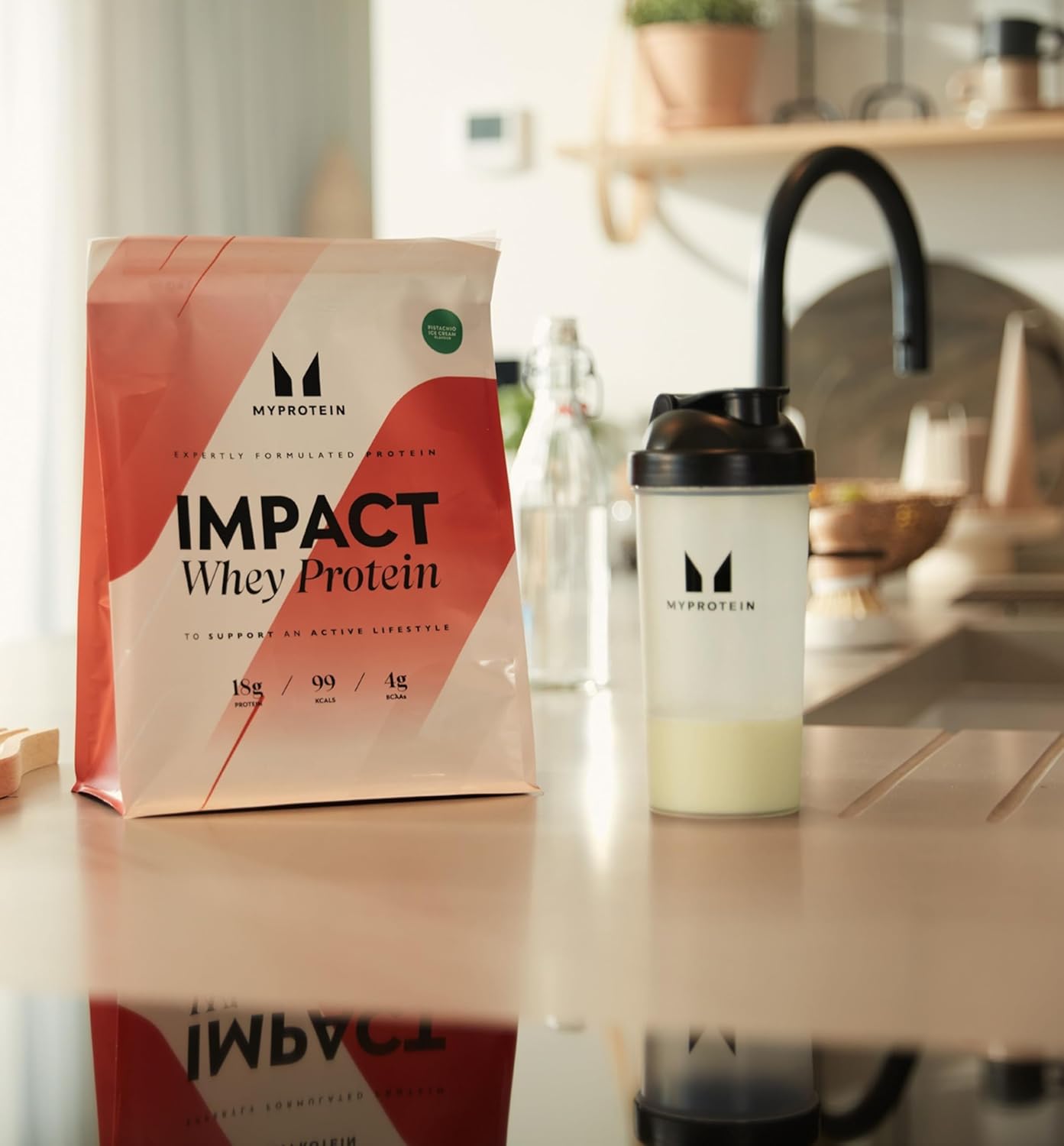 Myprotein Impact Whey Natural Chocolate 1kg