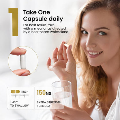 ALLBE NMN 9000 超级胶囊 - 加拿大 NAD 补充剂，用于细胞能量代谢、修复、免疫和健康衰老 - 保质期长的烟酰胺单核苷酸 150 毫克 - 60 粒胶囊