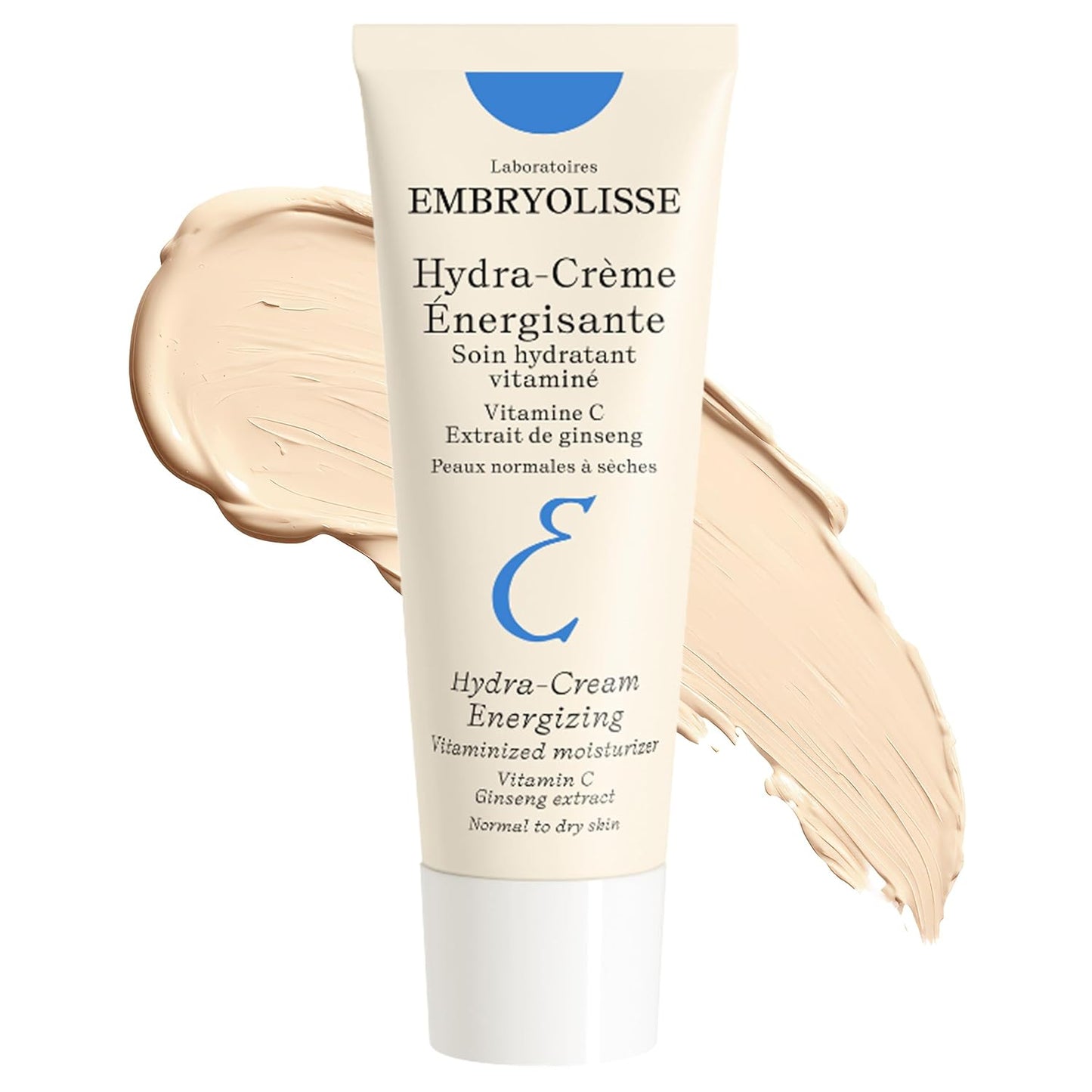 Embryolisse Vitamin C Energizing Face Moisturizer. Radiance-Boosting, Anti-Aging Daily Cream for Immediate and long-lasting hydration & Glow, 40 ml