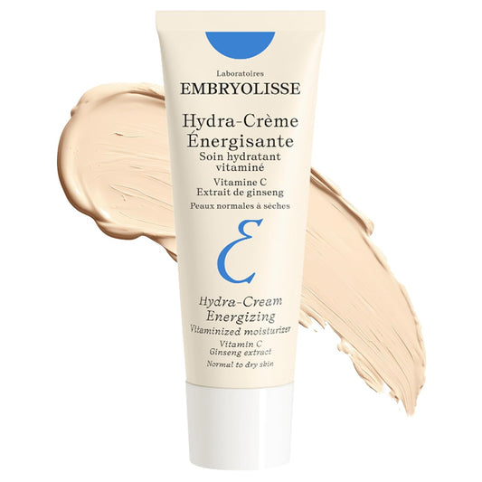 Embryolisse Vitamin C Energizing Face Moisturizer. Radiance-Boosting, Anti-Aging Daily Cream for Immediate and long-lasting hydration & Glow, 40 ml