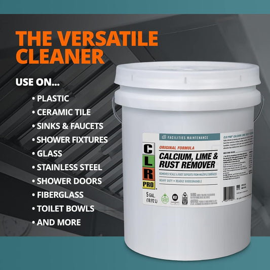 Calcium, Lime & Rust Remover